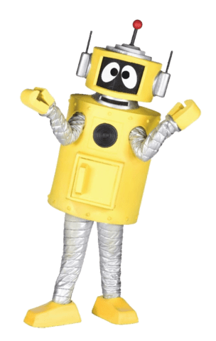 Yo Gabba Gabba Plex Arms Up