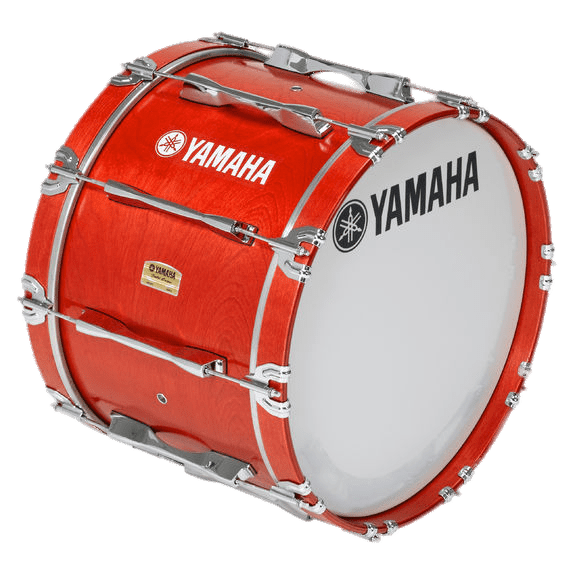 Red Bass Drum