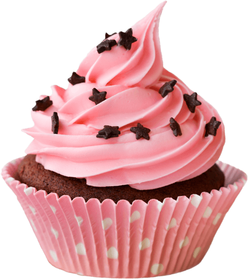 Cupcake Pink