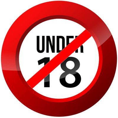 No Under 18 Restriction