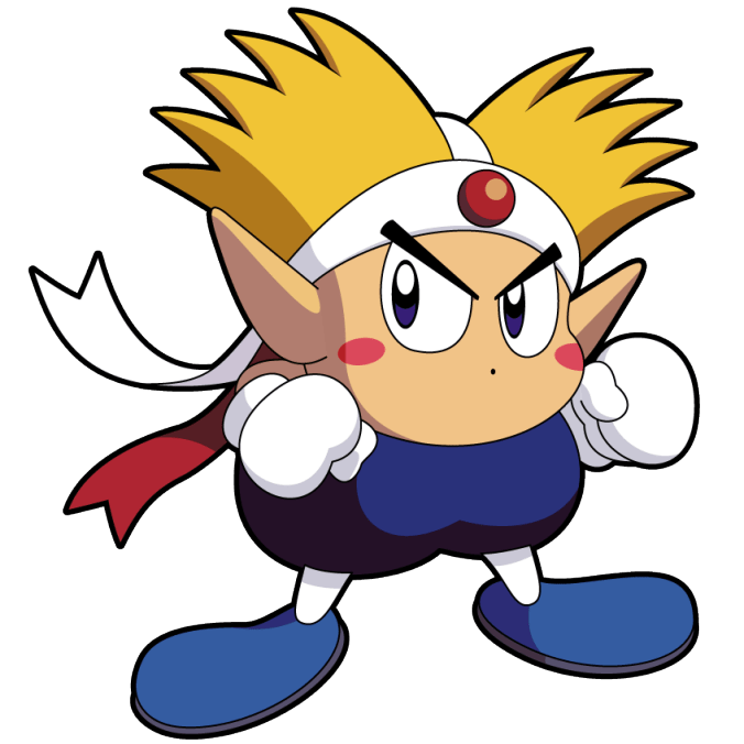 Kirby Knuckle Joe Original Version