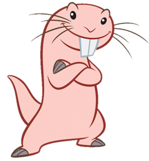 Kim Possible Rufus Paws Crossed