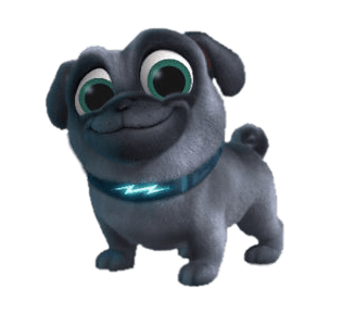 Puppy Dog Pals Bingo