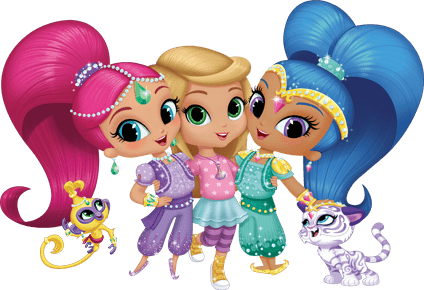 Shimmer and Shine Friends