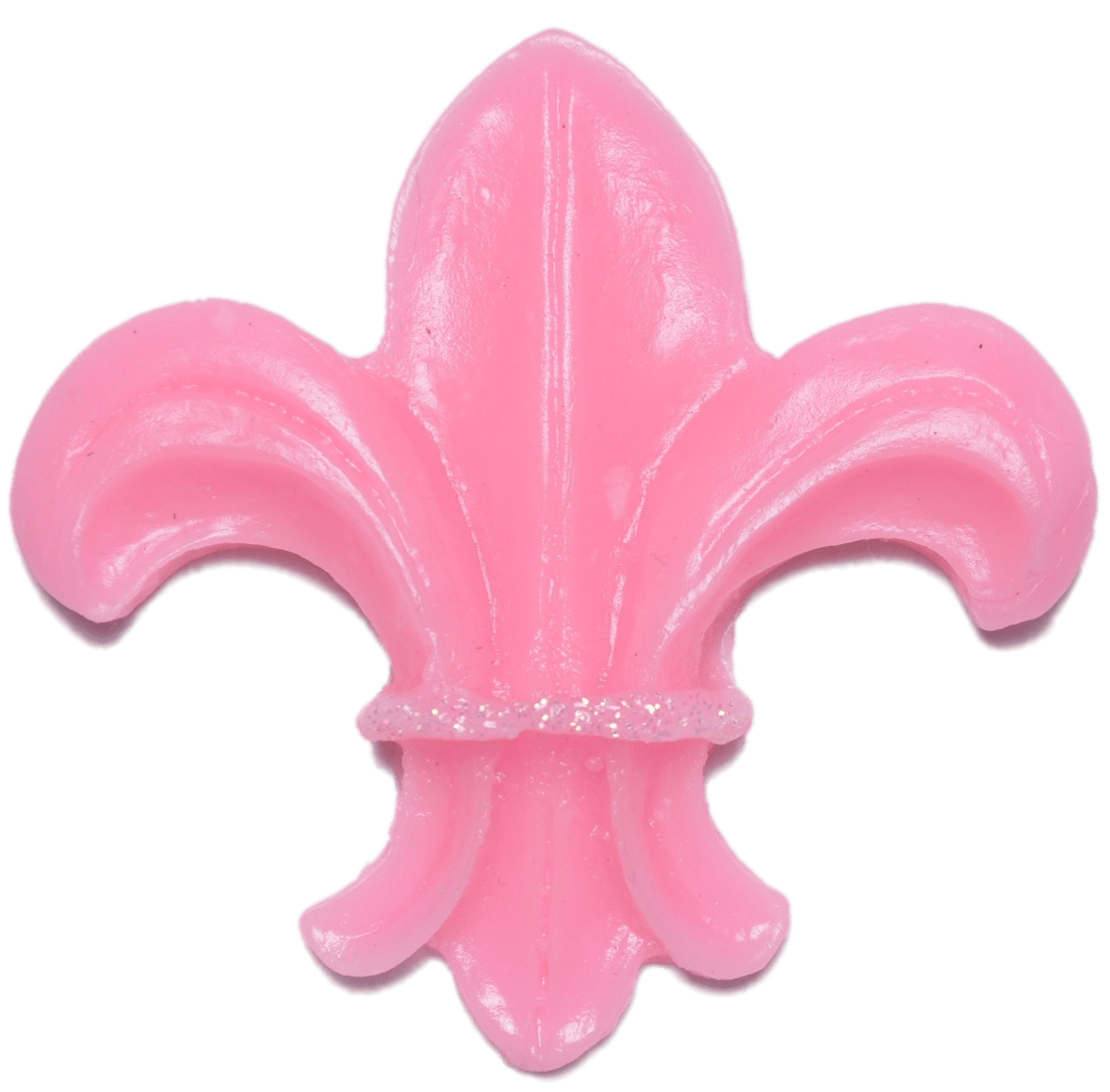 Silicone Fleur De Lis