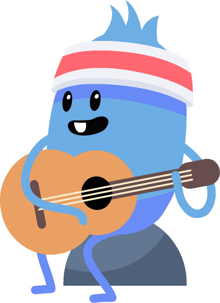 Loopy Playing the Guitar