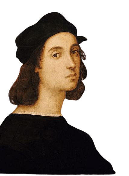 Raphael Self Portrait