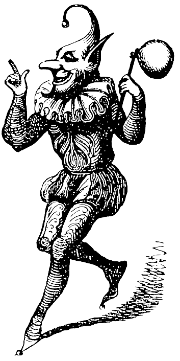 Dancing Clown Jester