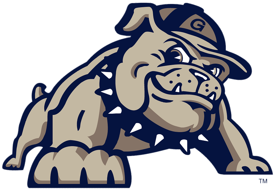 Georgetown University Sports Mascotte Jack the Bulldog
