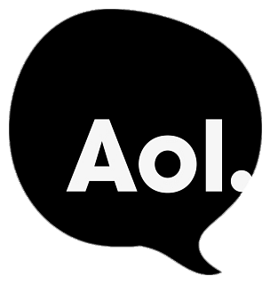 Aol. speech bubble