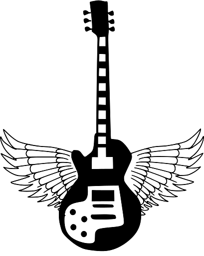 Winged Electric Guitar