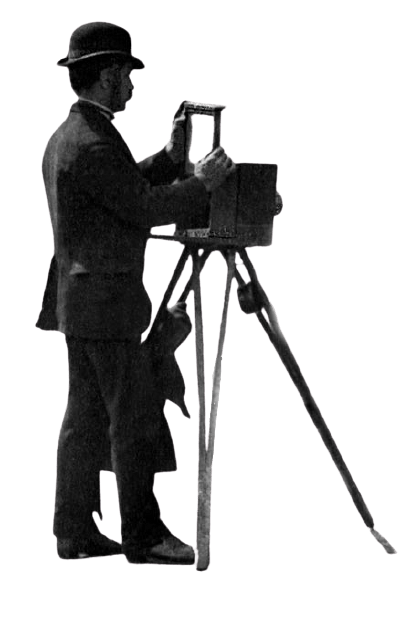 Vintage Photographer Photo