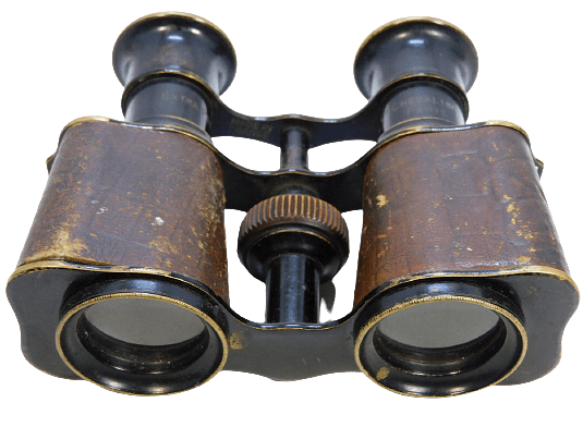 Vintage French Binoculars