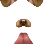 Snapchat Filter Dog Tongue