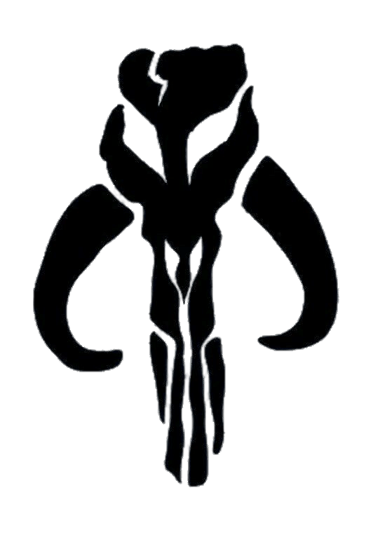 Star Wars The Mandalorian Symbol