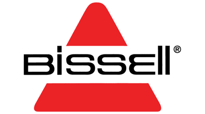 Bissel red triangle 