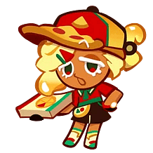 Cookie Run Pizza Cookie