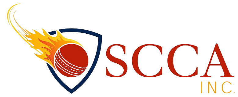 Sunshine Coast Cricket Association logo horizontal
