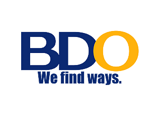 BDO logo and slogan