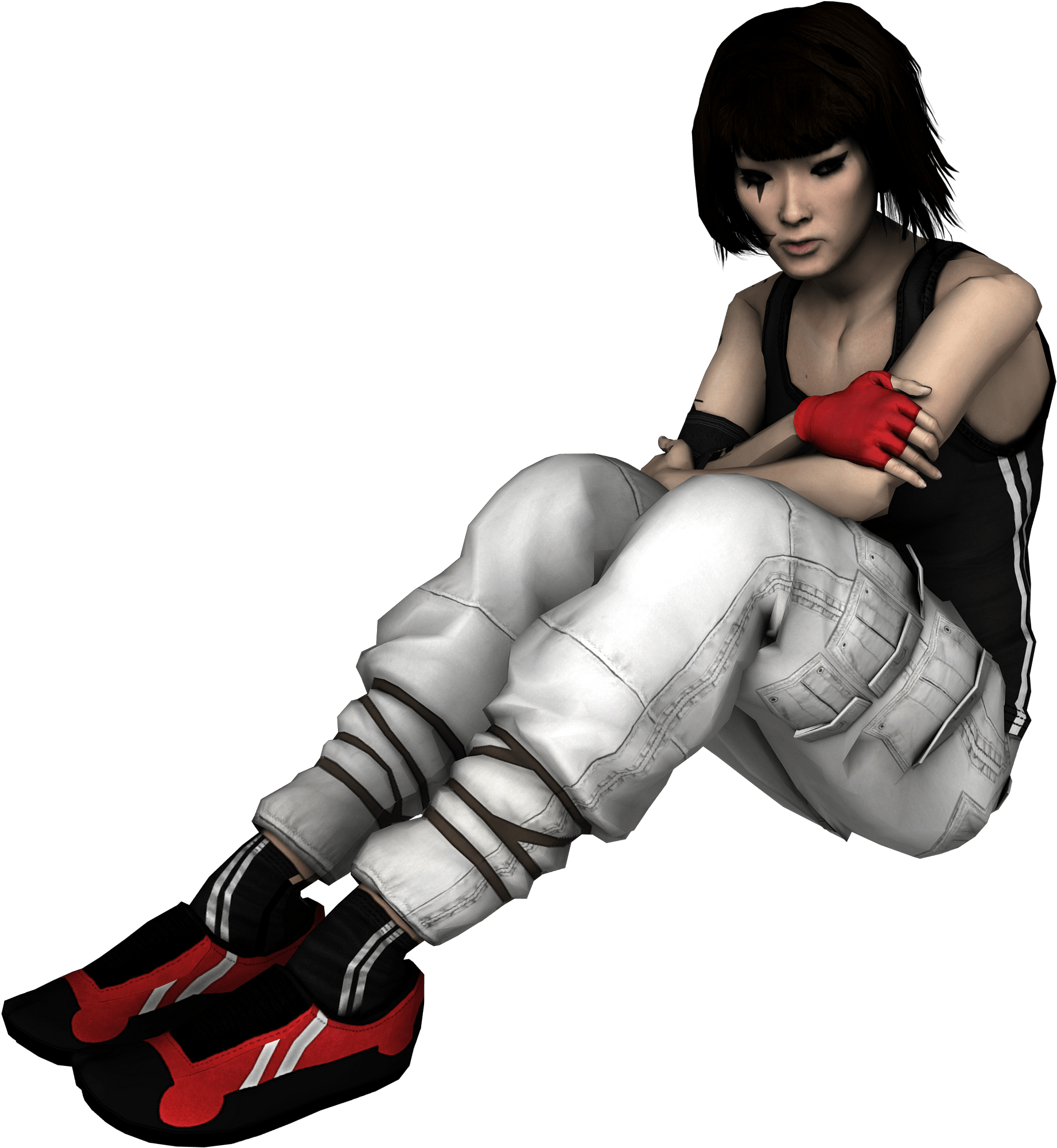 Mirrors Edge Faith Sitting
