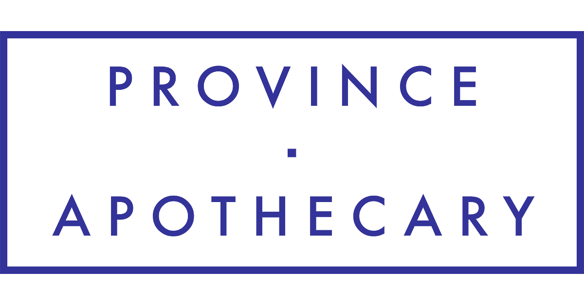 Province Apothecary logo banner