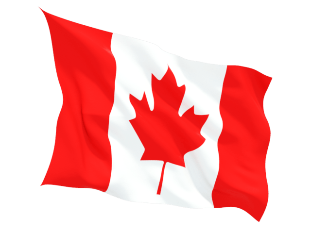 Canada Flag Wave