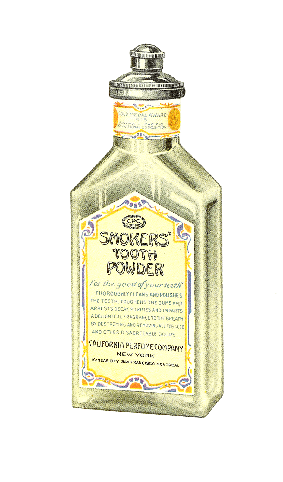 Tooth Powder New York