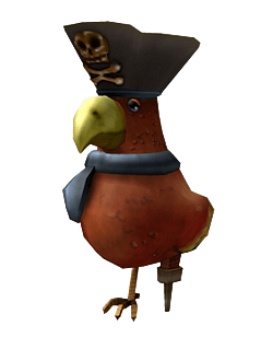 Roblox Steve the Parrot