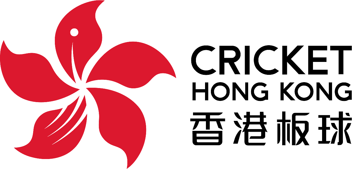 Hong Kong Cricket Team logo landscape