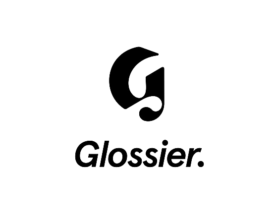 Glossier full logo black