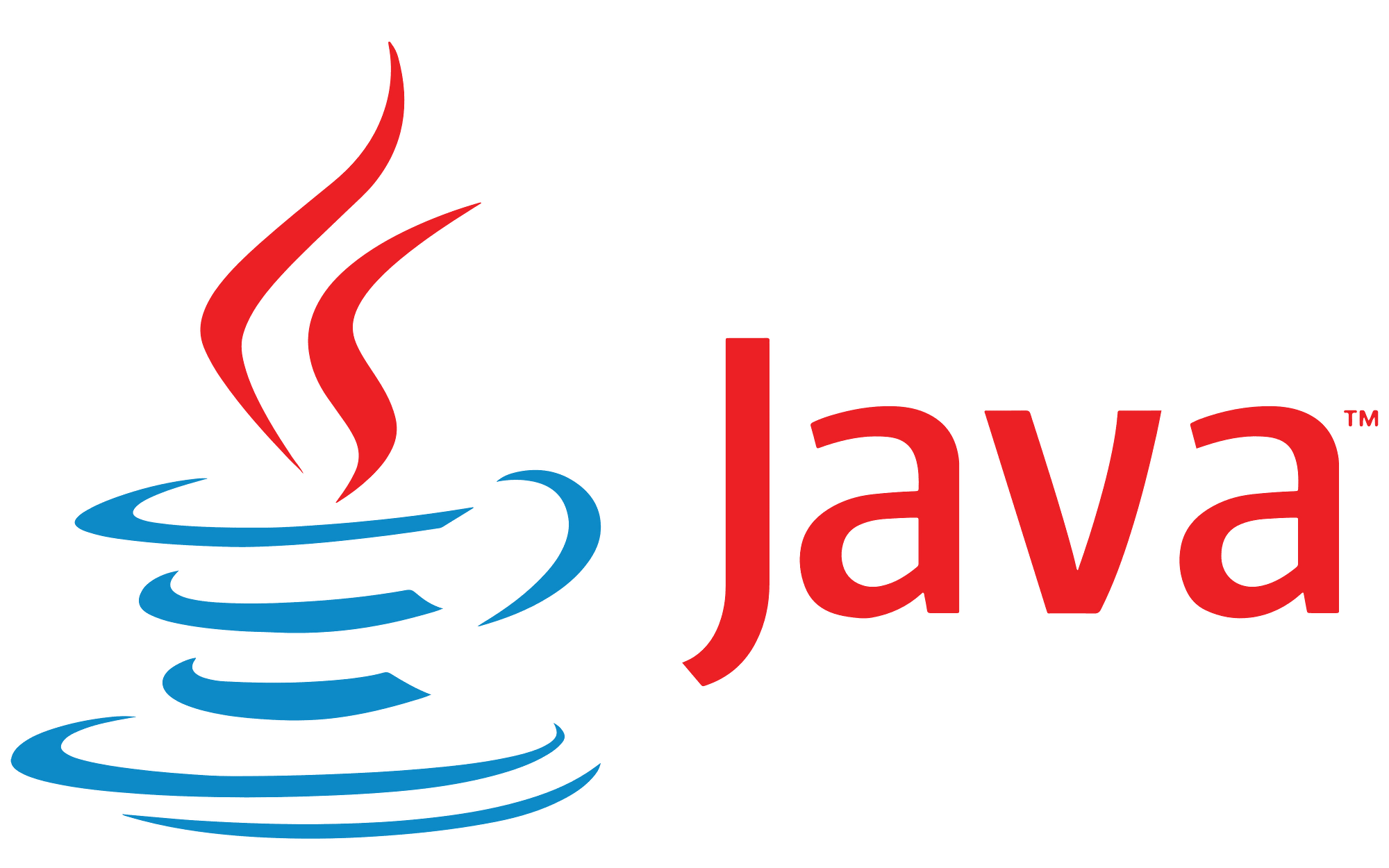 Java red logo landscape