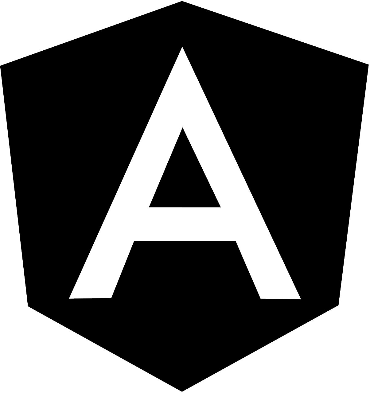 Angular black logo thumbnail