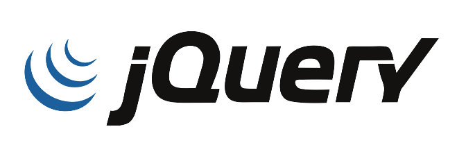 jQuery logo landscape