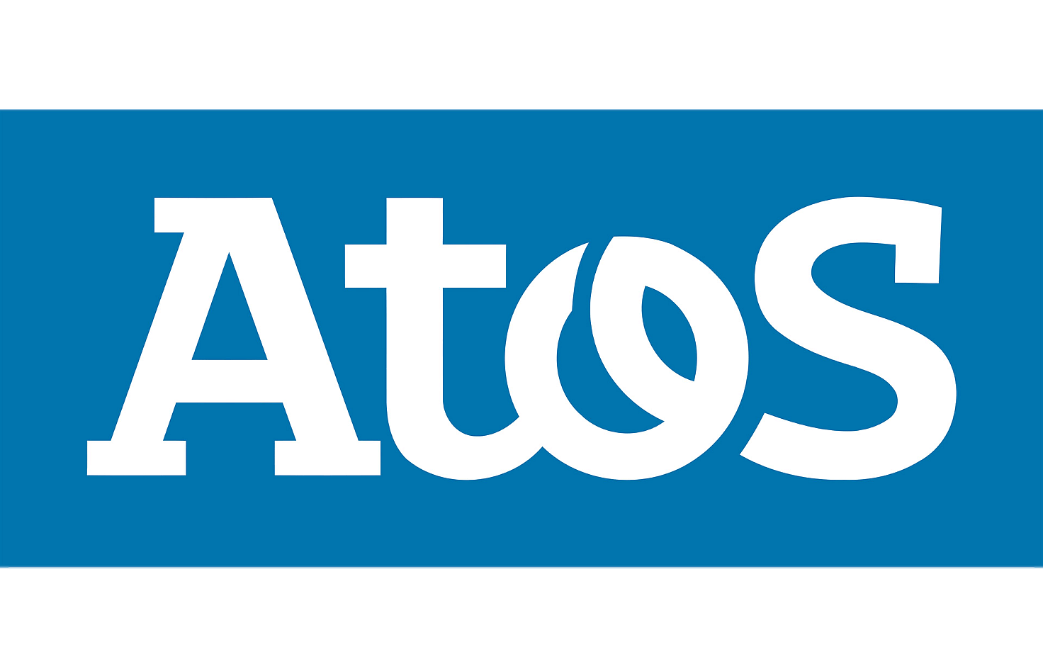 Atos logo banner