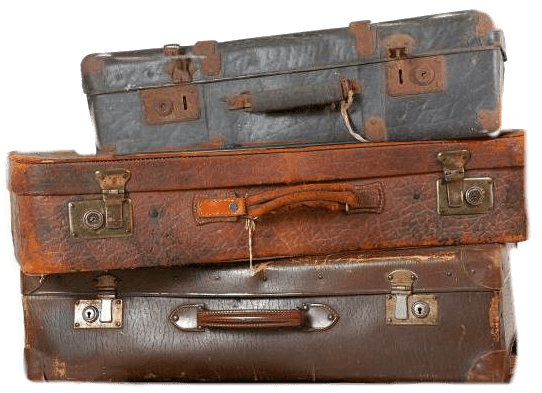 3 Suitcases Photo
