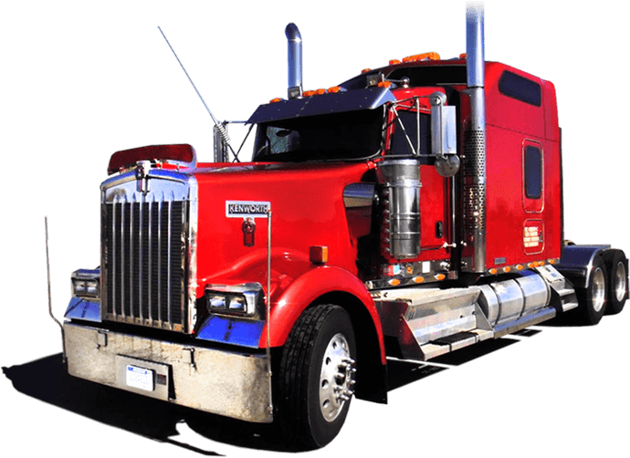 American Truck Kenworth Red