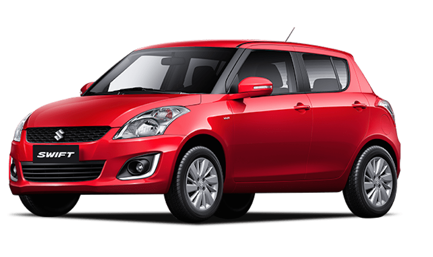 Suzuki Swift Red