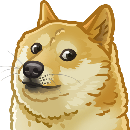 Doge Fluffy Artwork