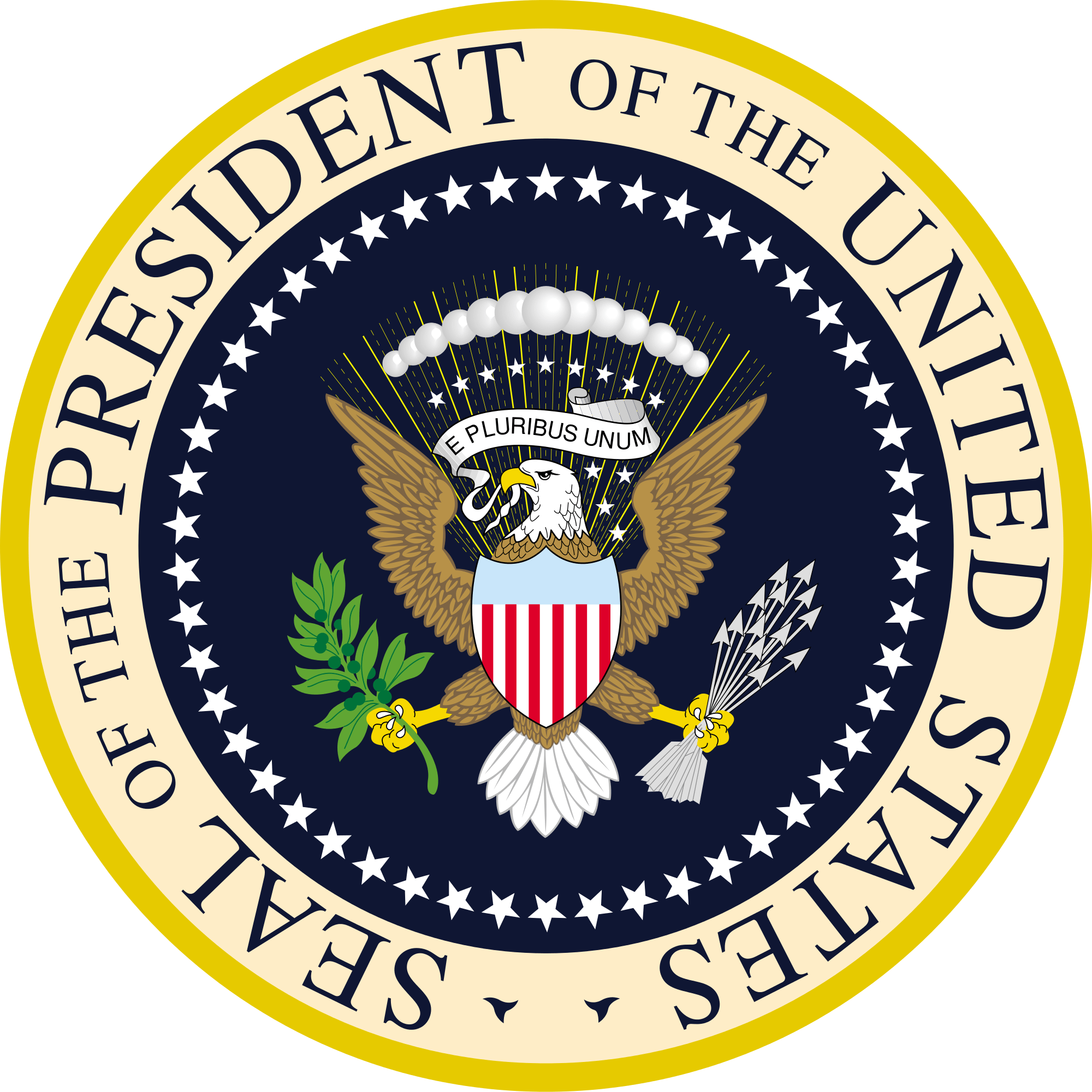 USA President Seal 