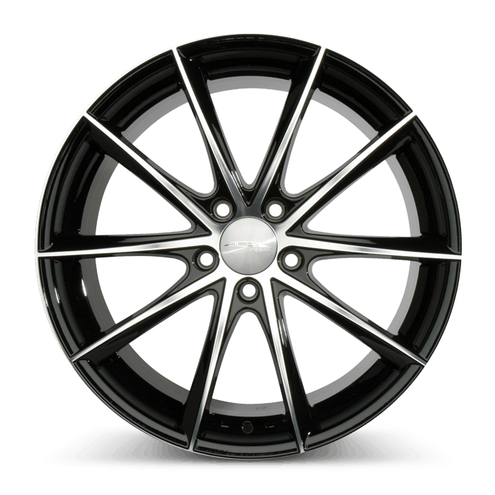 Wheel Rim Silver Front