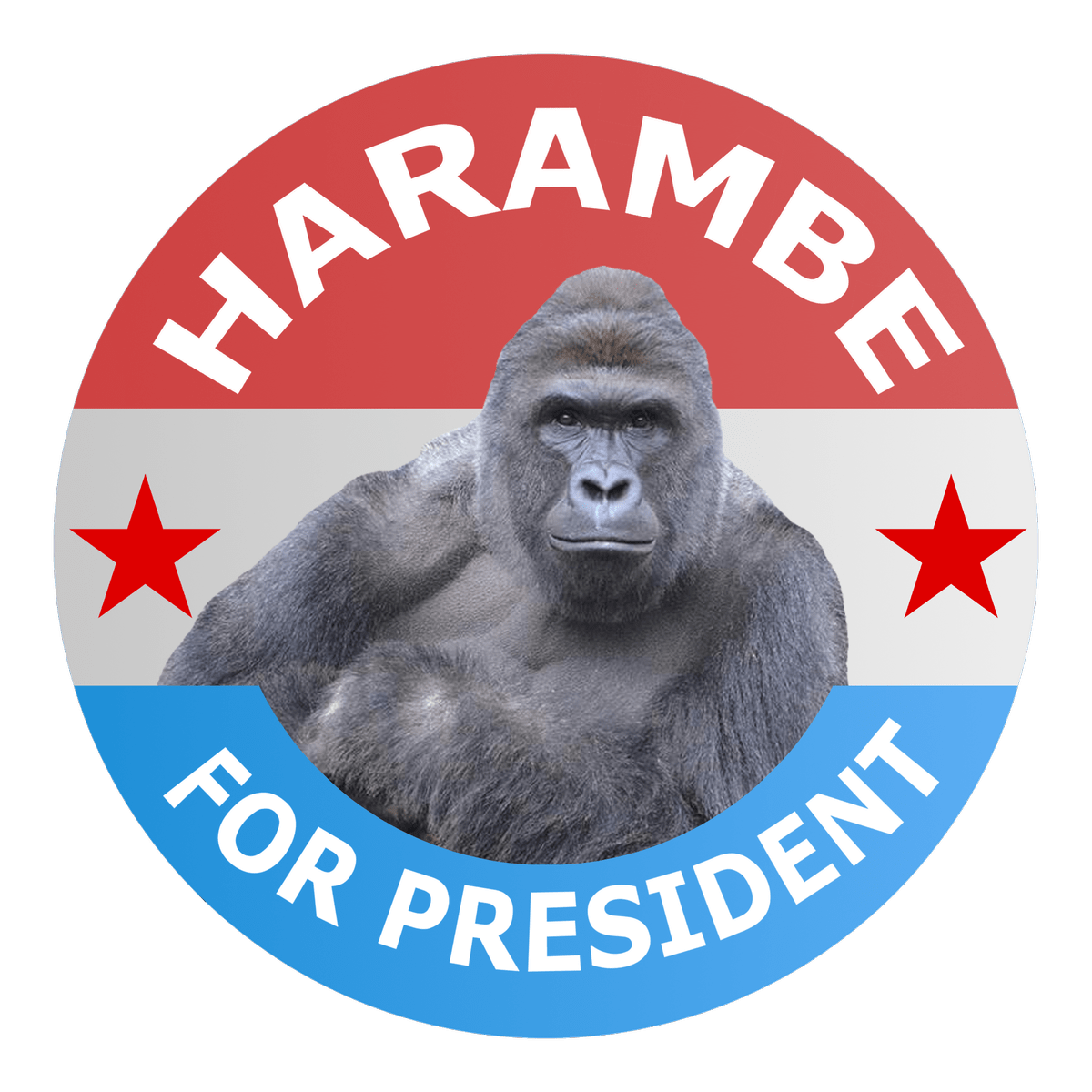 Harambe For President