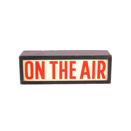 On the Air Sign