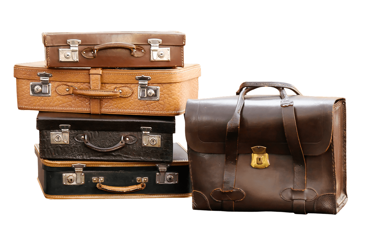 Suitcases Leather