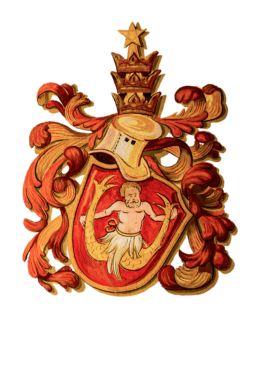 Coat Of Arms Zodiac Sign Aquarius