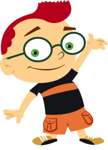 Little Einstein Leo Hand Up