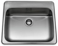 Top View Kitchen Sink