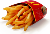 McDonald's Fries Side