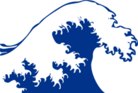 Blue Wave Clipart