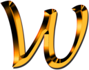 Small Letter W