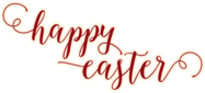 Happy Easter Text